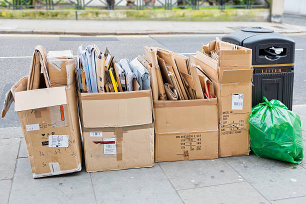 Le recyclage des cartons : Un point marqué pour préserver la génération future