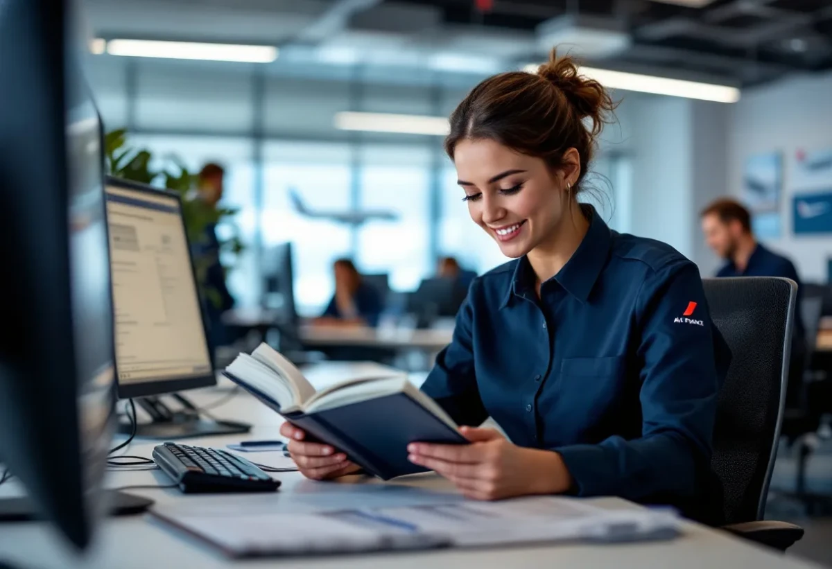 Intralignes Dévoilé : Guide Essentiel pour les Employés Air France