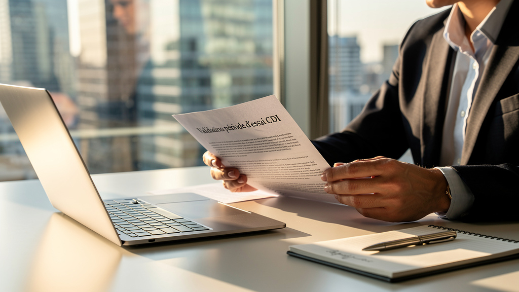 Validation periode d'essai cdi : 10 questions à poser