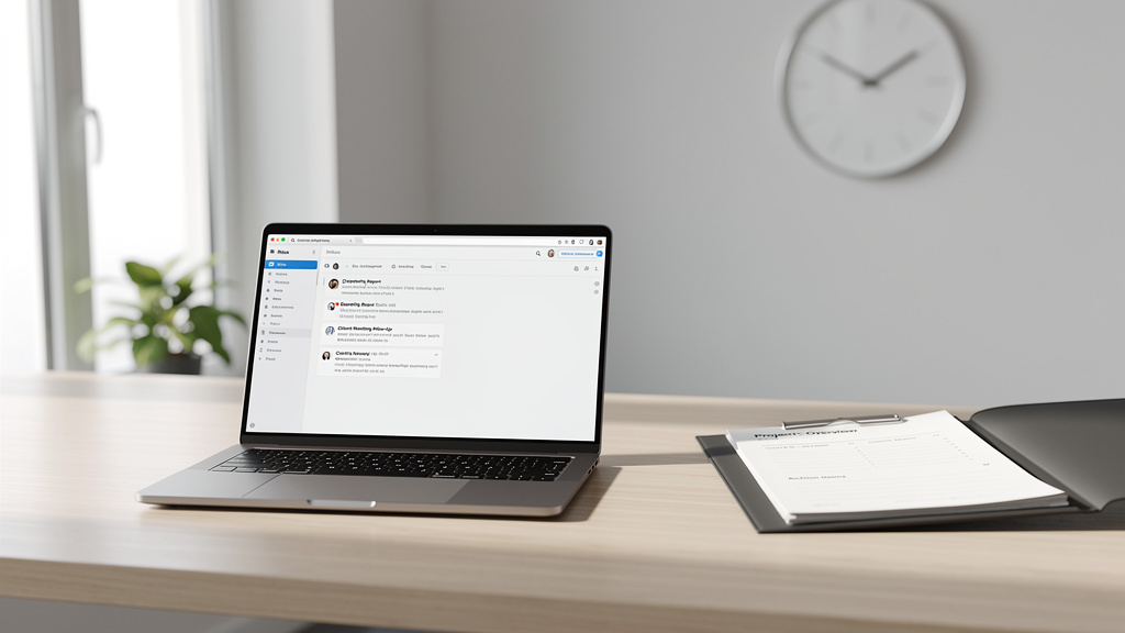 Pourquoi choisir l'email pour envoyer un dossier client en 2026