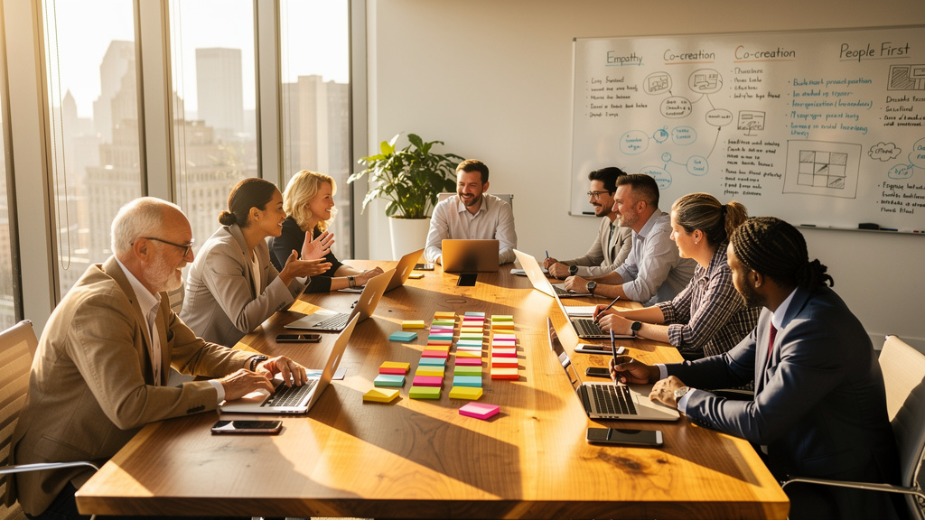 Comment bâtir une entreprise et organisation centrée sur l'humain